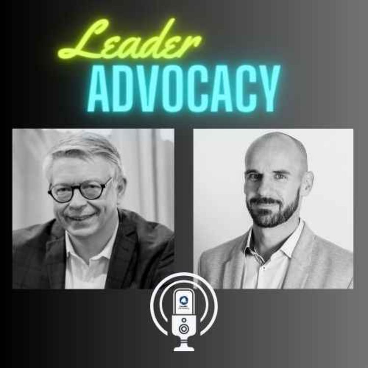 cover art for Leader Advocacy rencontre avec Frédéric Cavazza