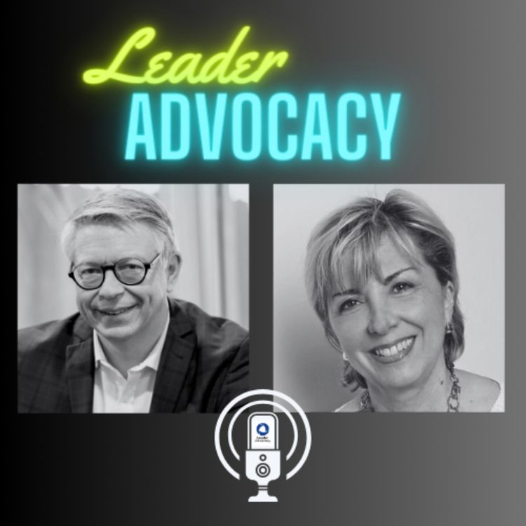 cover art for Leader Advocacy rencontre avec Marie-Christine Lanne