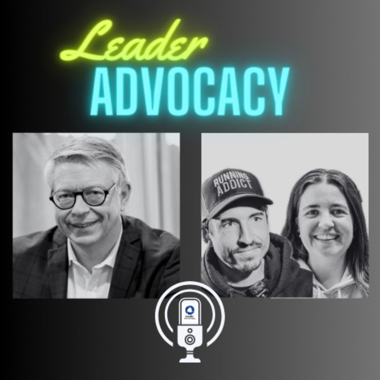 cover art for Leader Advocacy rencontre avec Elodie et Nico de Running Addict 