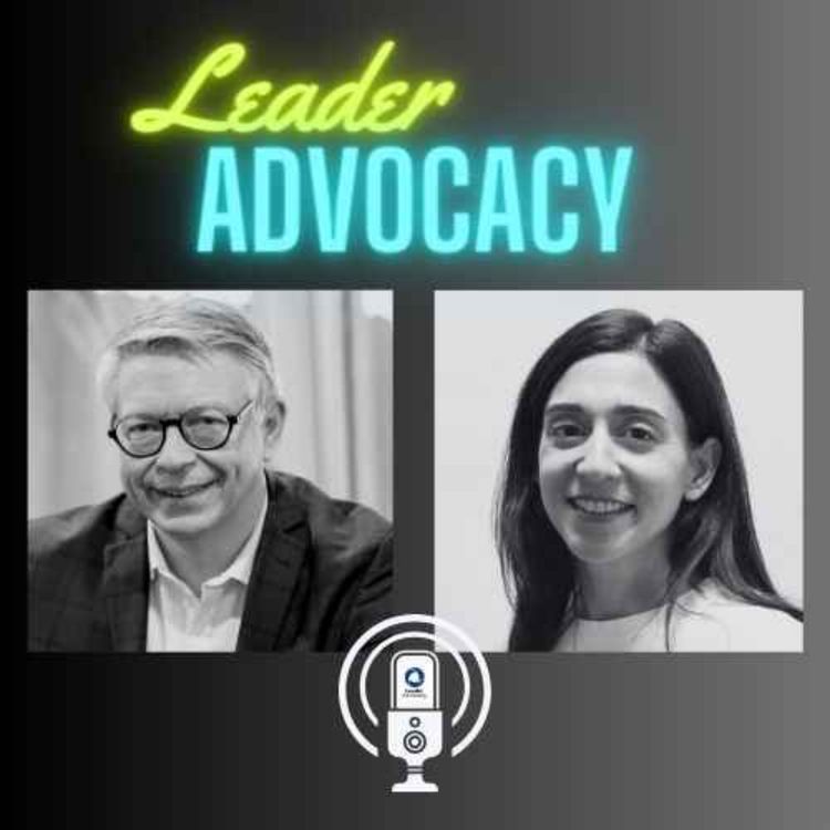 cover art for Leader Advocacy rencontre avec Roxane de Malakoff Humanis