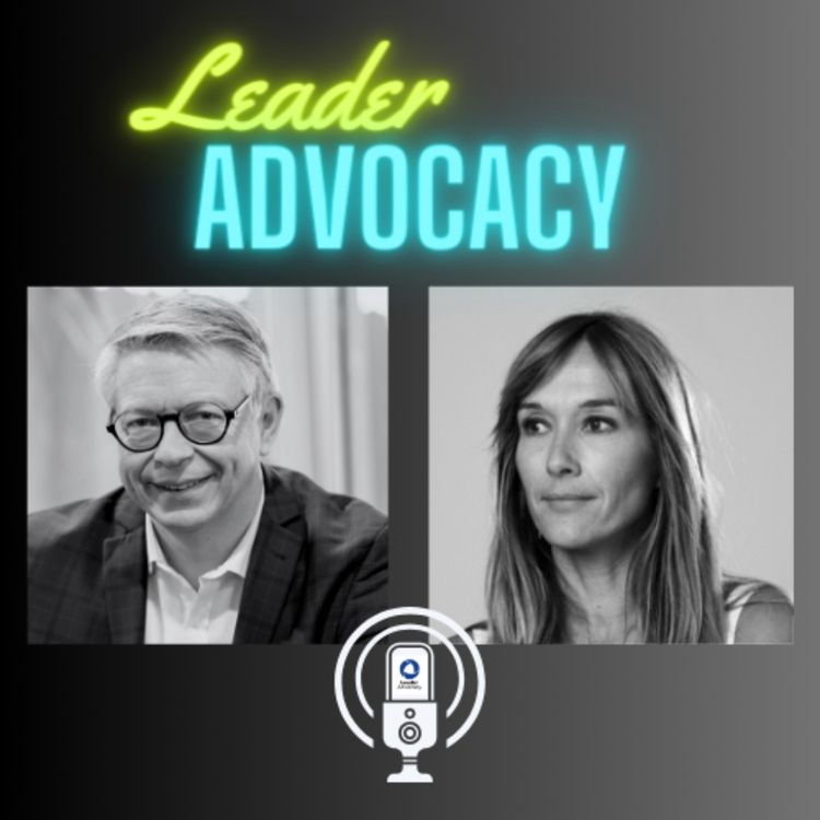 cover art for Leader Advocacy rencontre avec Lauren Weber- Staricky DG Rosa Rise