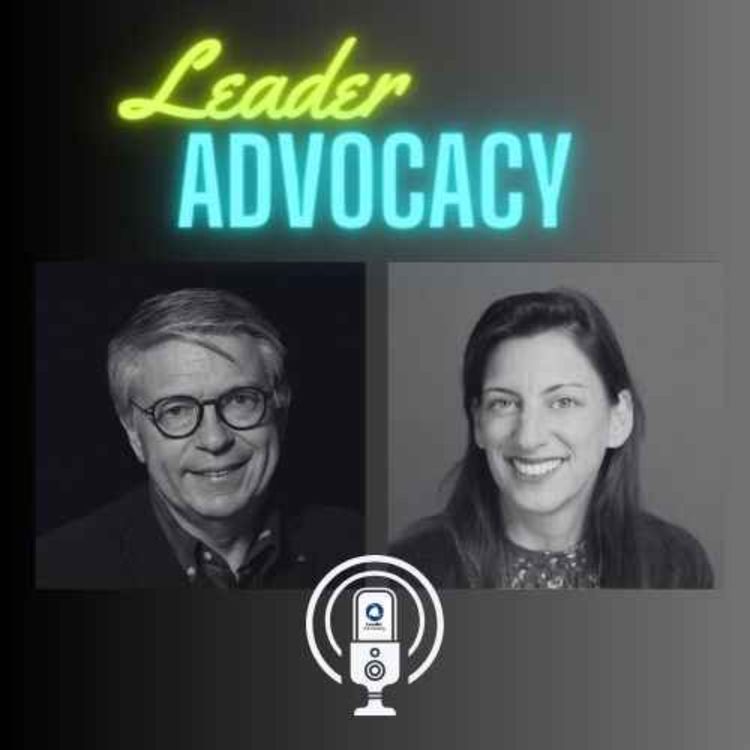 cover art for Leader Advocacy rencontre avec Isabelle Duvernay