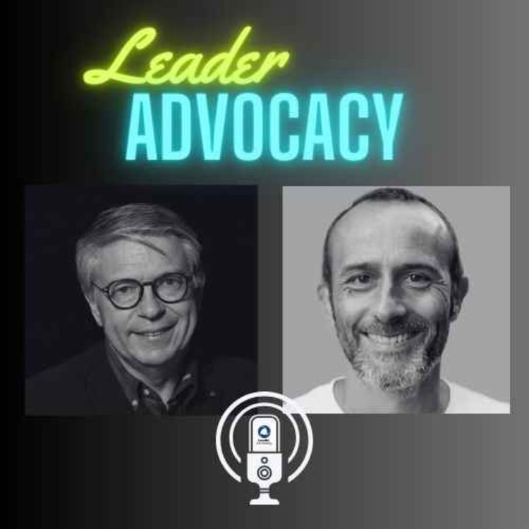 cover art for Leader Advocacy rencontre avec Laurent Brouat