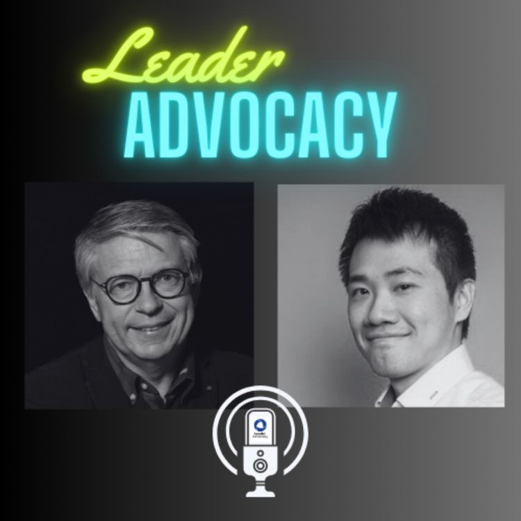 cover art for Leader Advocacy rencontre avec Jonathan Chan 