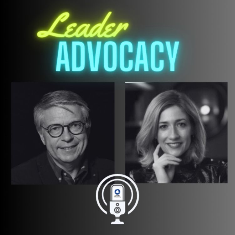 cover art for Leader Advocacy rencontre avec Béatrice Dautzenberg