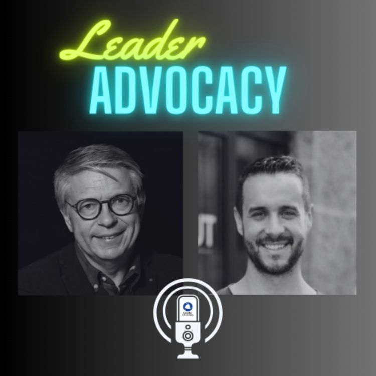 cover art for Leader Advocacy rencontre avec Sylvain Tillon