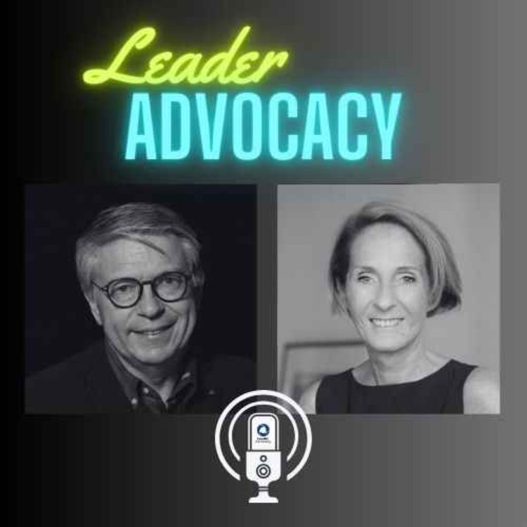 cover art for Leader Advocacy rencontre avec Fabienne Billat