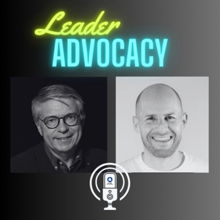 cover art for Leader Advocacy rencontre avec Thibault Tourvieille de Labrouhe,