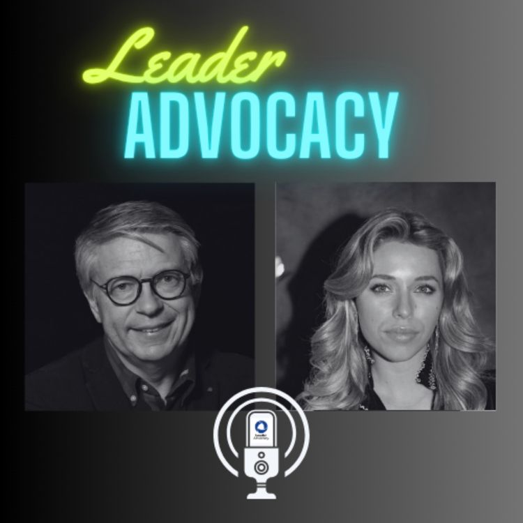 cover art for Leader Advocacy rencontre avec Sixtine Moullé-Berteaux 