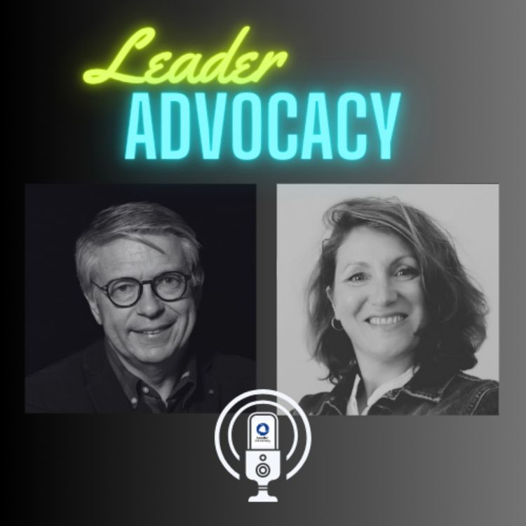 cover art for Leader Advocacy rencontre avec Marjorie GUÉNAIRE