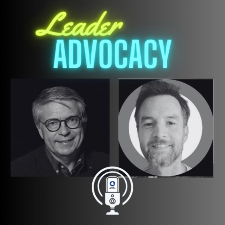 cover art for Leader Advocacy rencontre avec  Anthony Rochand