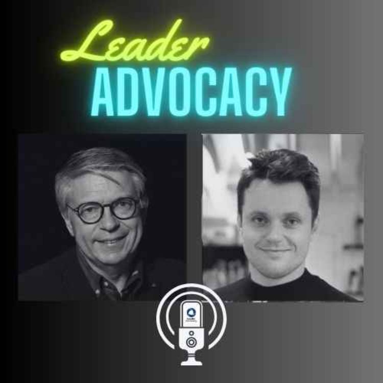 cover art for Leader Advocacy rencontre avec  Mathieu Pimort