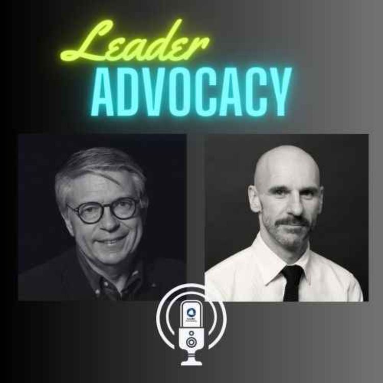 cover art for Leader Advocacy rencontre avec Frederic Cavazza