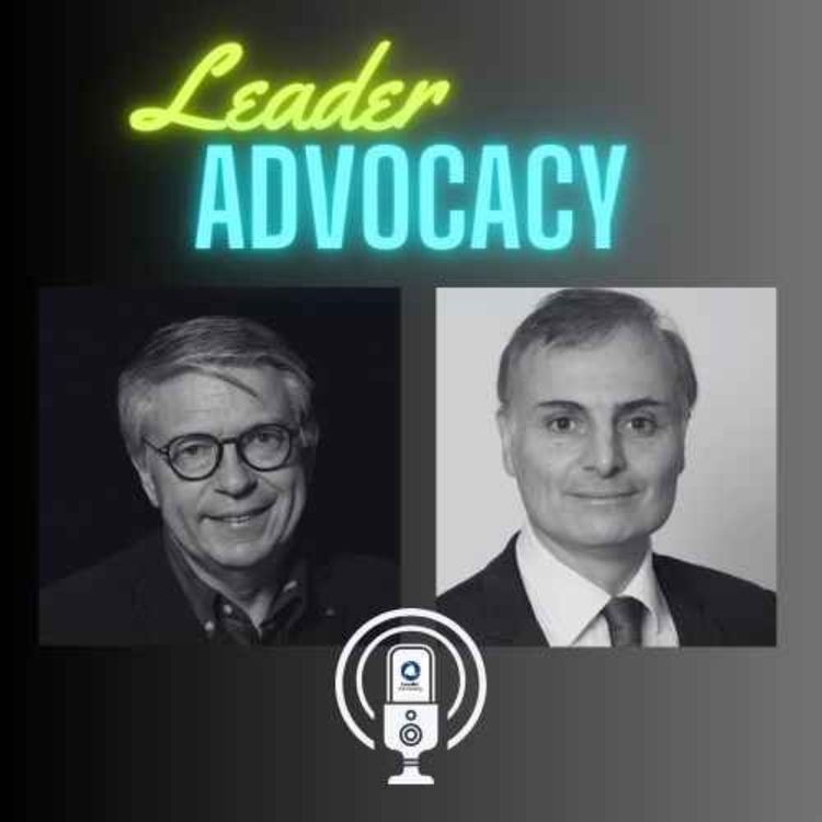cover art for Leader Advocacy rencontre avec David Fayon