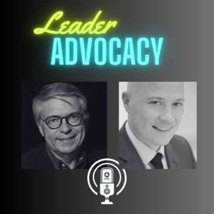 cover art for Leader Advocacy rencontre avec Stéphane Puchois