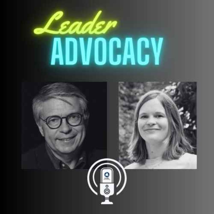 cover art for Leader Advocacy rencontre avec Juliette Orain 