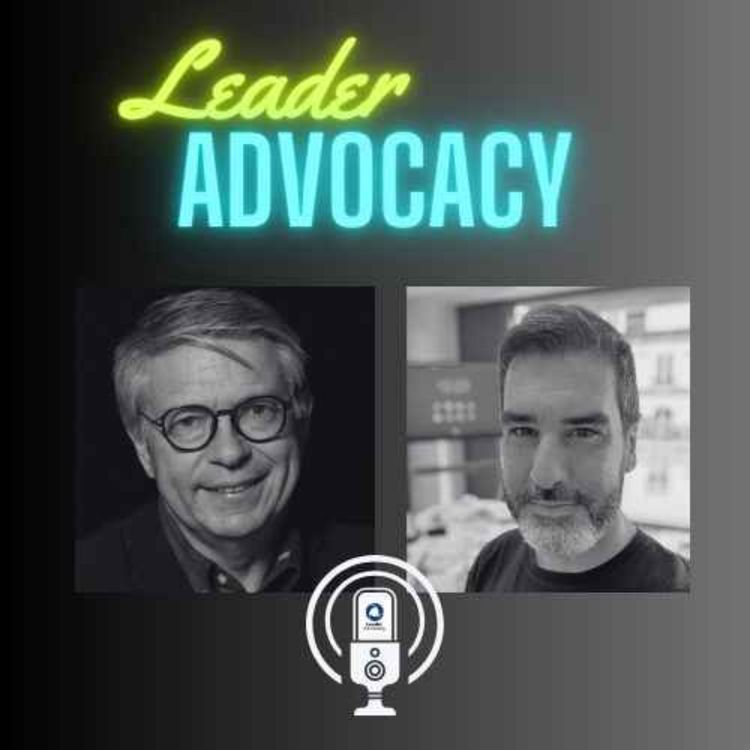 cover art for Leader Advocacy rencontre avec Damien Douani