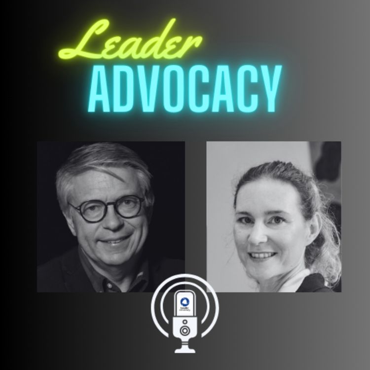 cover art for Leader Advocacy rencontre avec Julie Palaysi