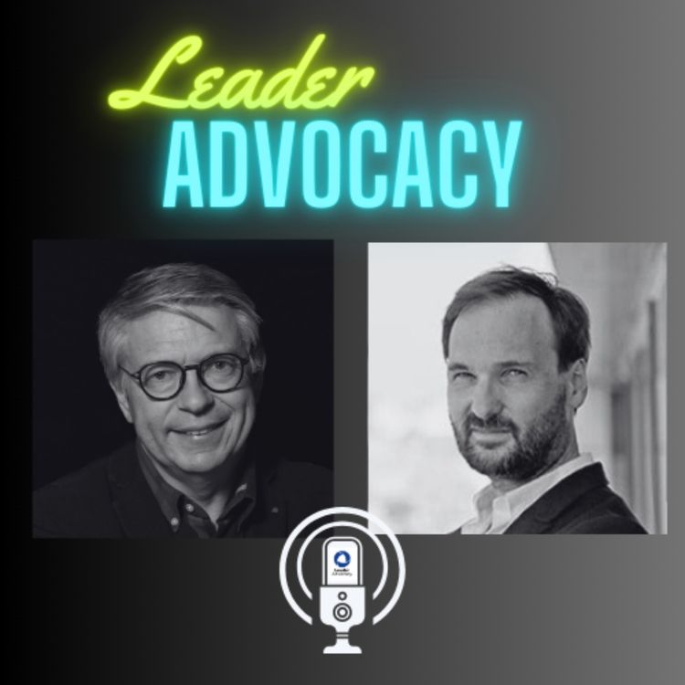 cover art for Leader Advocacy rencontre avec Gilles Prigent