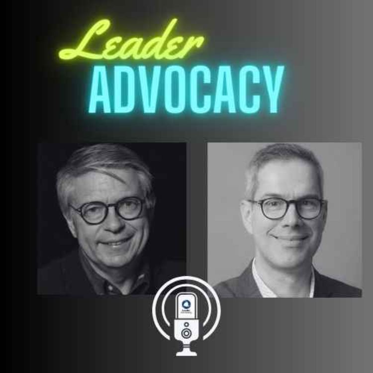 cover art for Leader Advocacy rencontre avec Michel Brébion