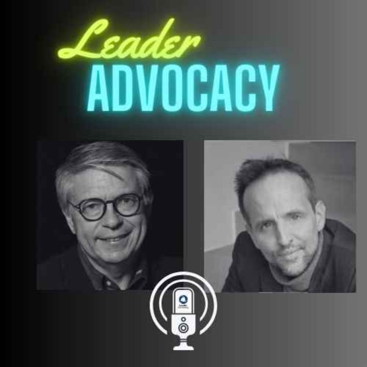 cover art for Leader Advocacy rencontre avec Thomas Rudelle