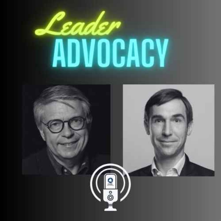 cover art for Leader Advocacy rencontre avec Patrick Bonin