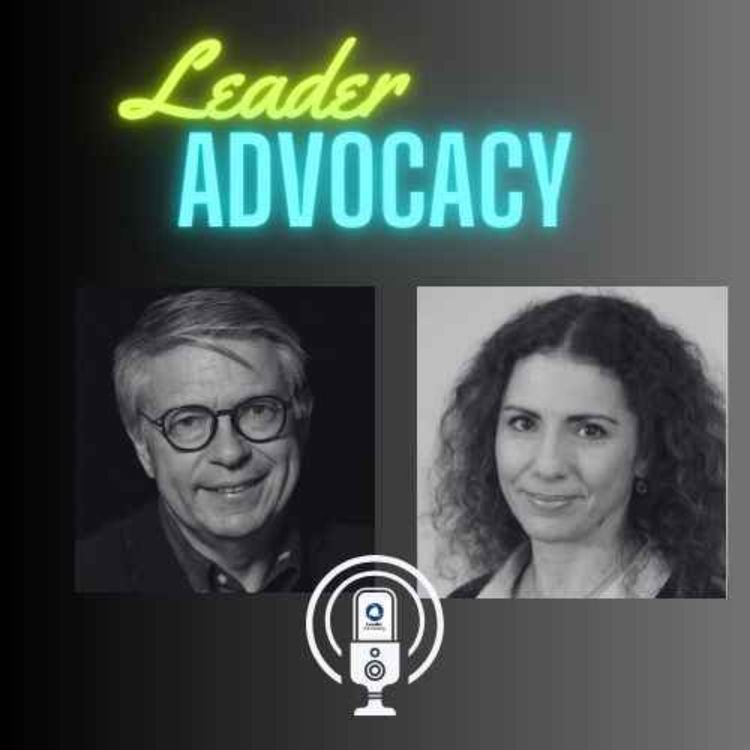 cover art for Leader Advocacy rencontre Barbara Marzari