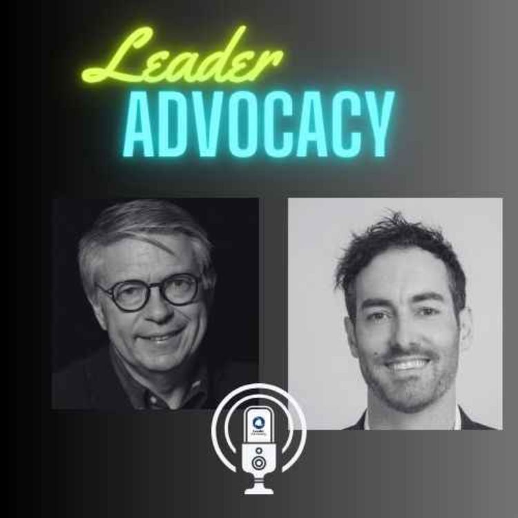 cover art for Leader Advocacy rencontre Nicolas Huguenin 