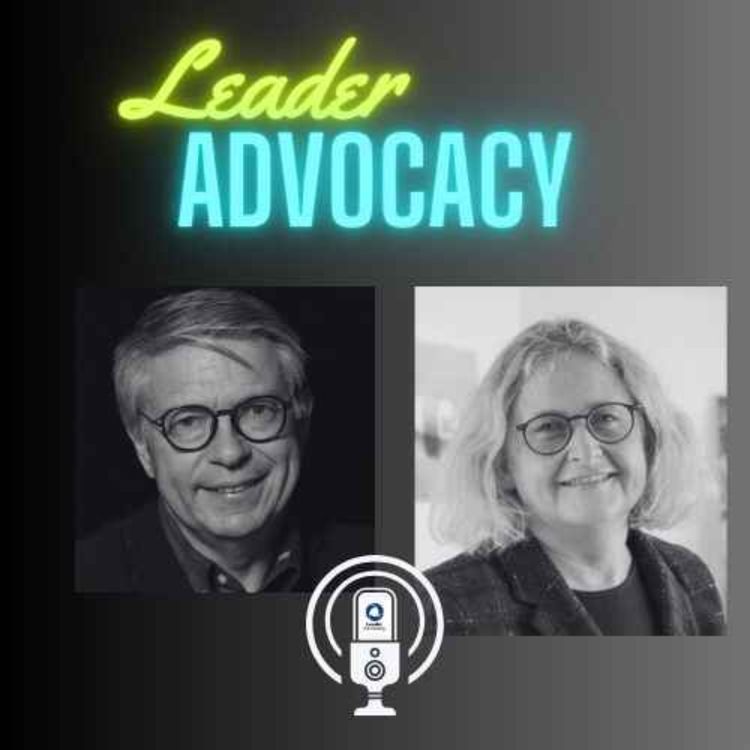 cover art for Leader Advocacy rencontre Isabelle Hébert