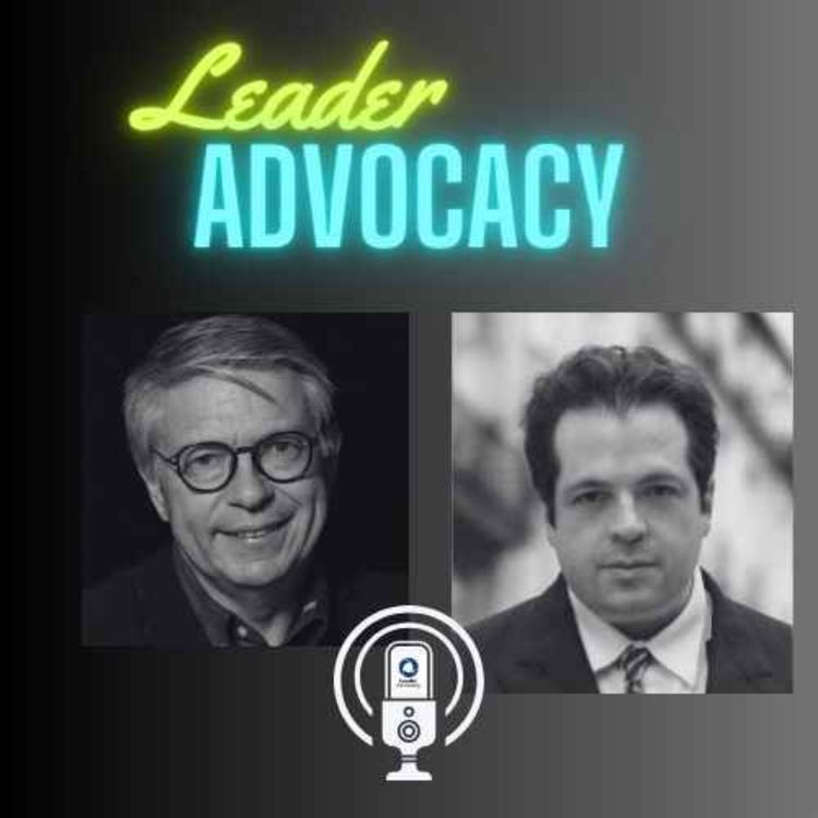 cover art for Leader Advocacy rencontre Quentin Adam