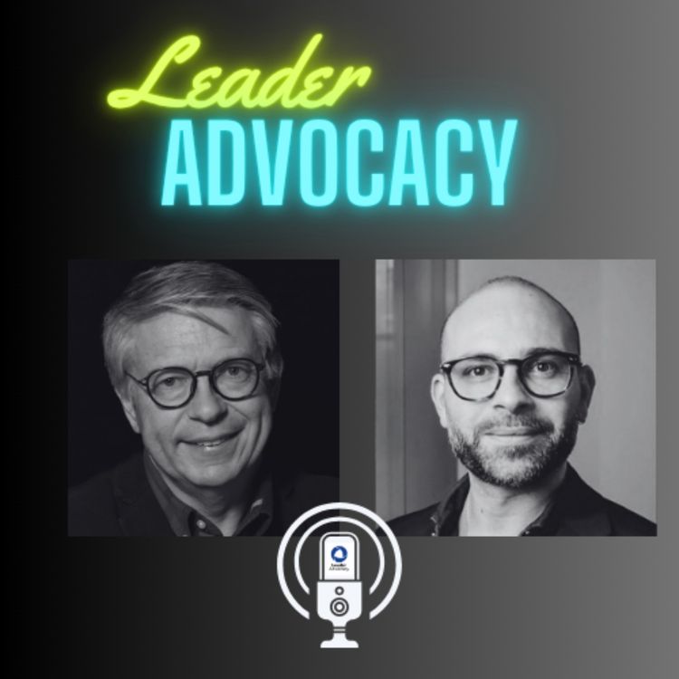 cover art for Leader Advocacy rencontre Dorian Dahmani