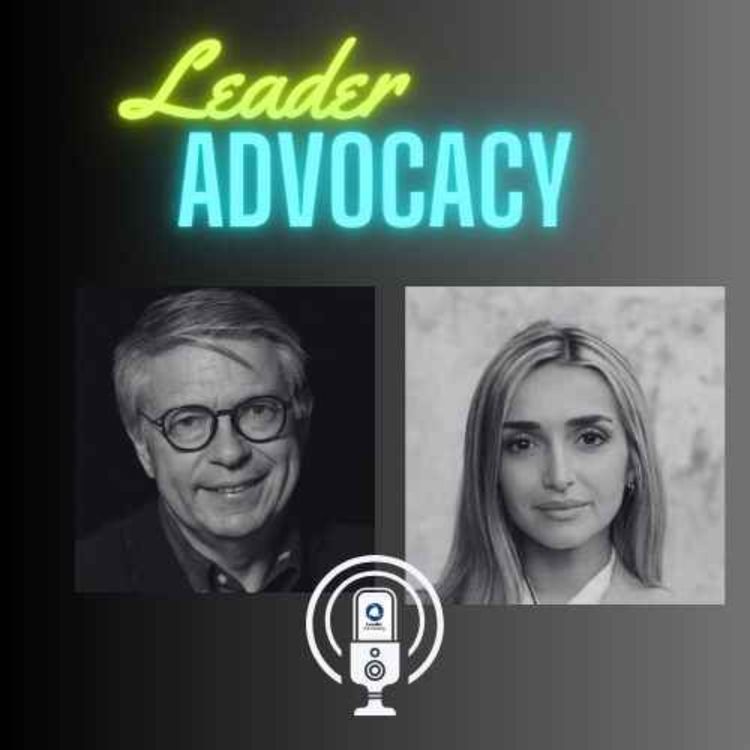 cover art for Leader Advocacy rencontre Emma Pariente