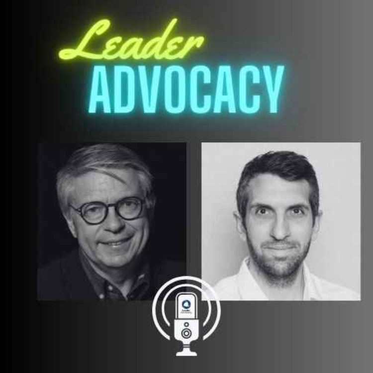 cover art for Leader Advocacy rencontre Jéremy Lacoste