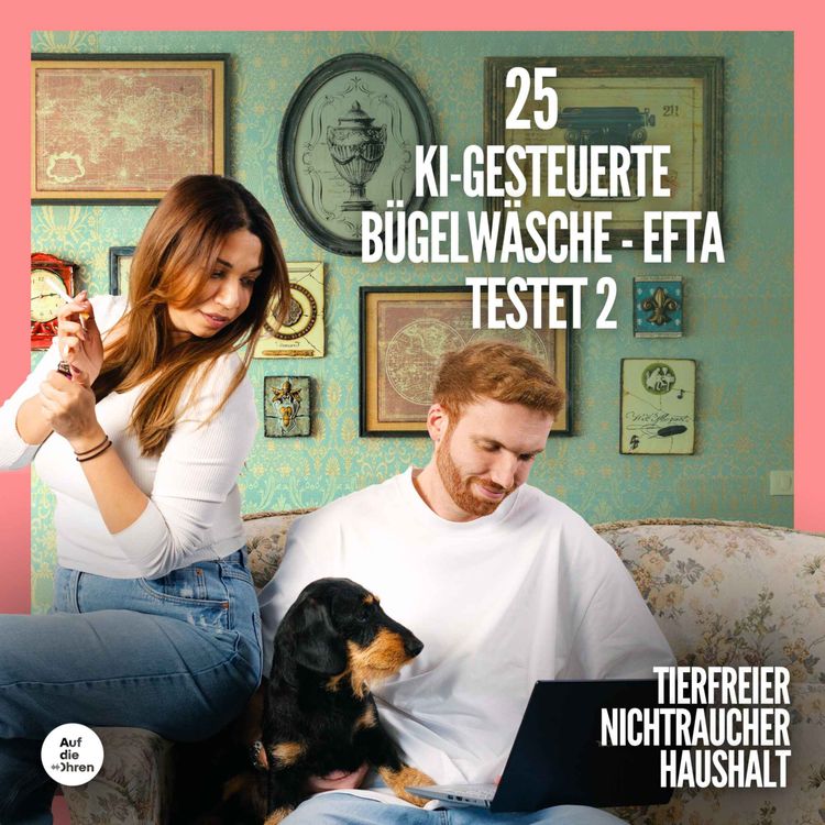 cover art for 25 KI-gesteuerte Bügelwäsche - Efta testet 2