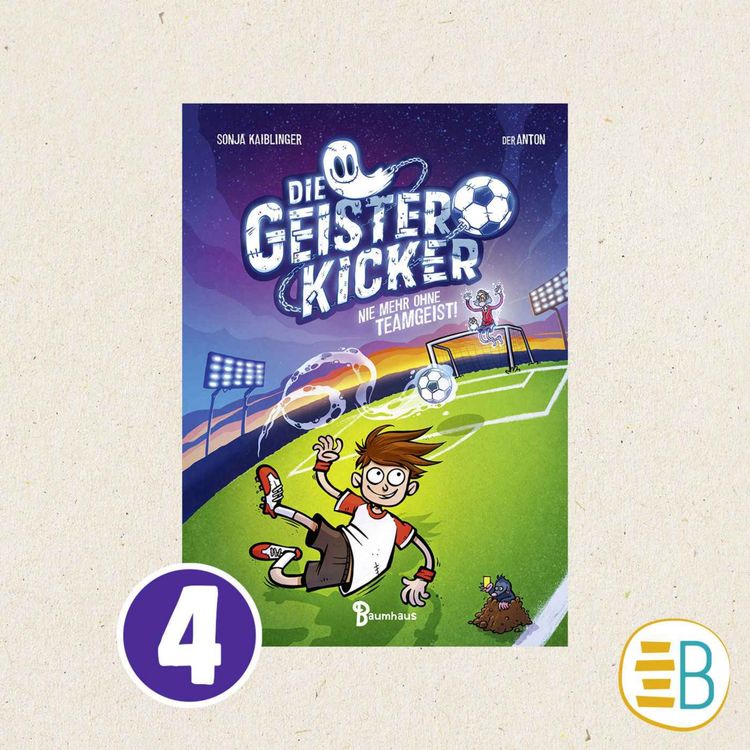 cover art for Die Geisterkicker - Nie mehr ohne Teamgeist Clip 4/6