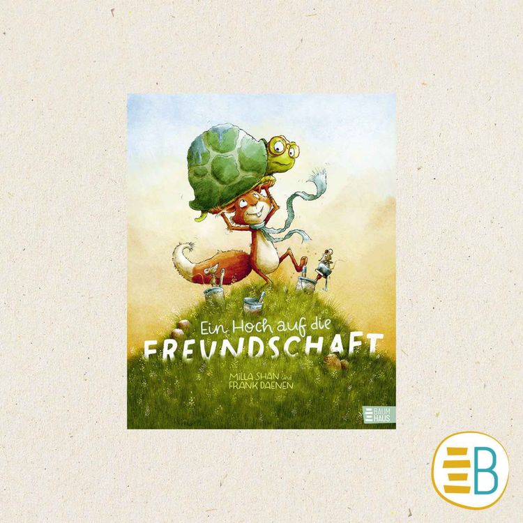 cover art for Ein Hoch auf die Freundschaft!