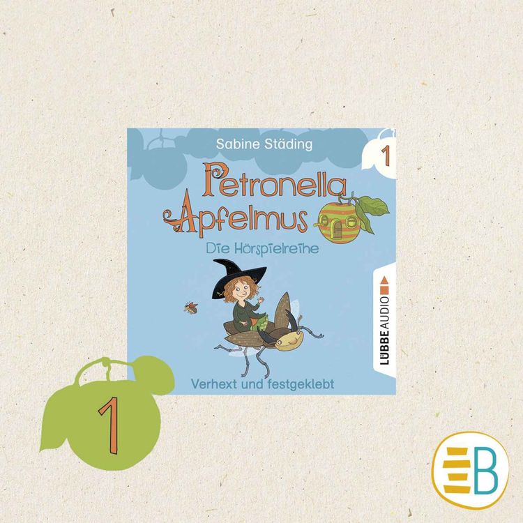 cover art for Ferien-Special: Teil 1 - Petronella Apfelmus