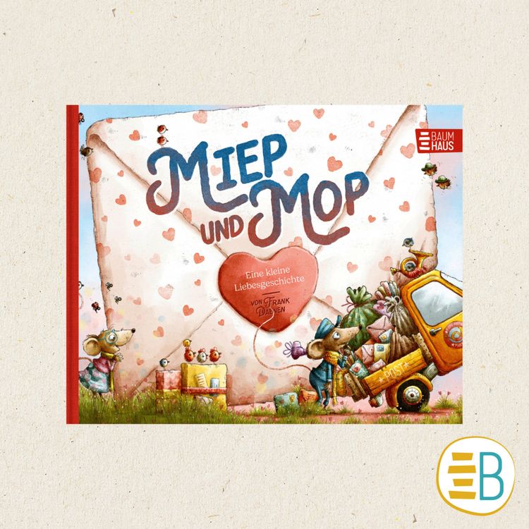 cover art for Miep und Mop  - Eine kleine Liebesgeschichte