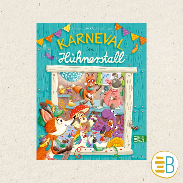 cover art for Karneval im Hühnerstall