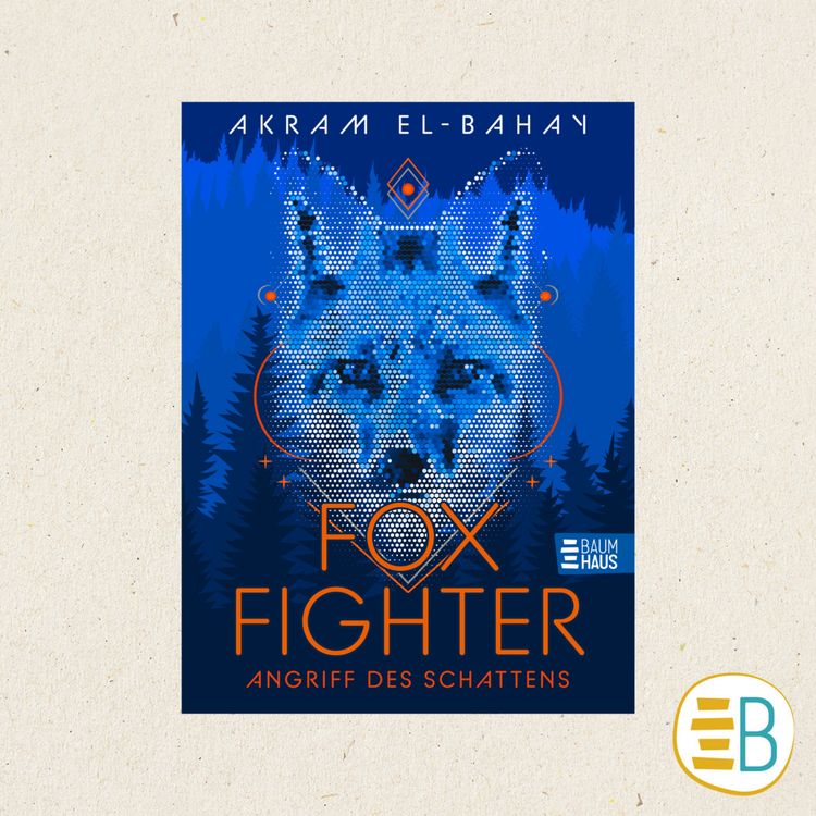 cover art for Fox Fighter - Angriff des Schattens
