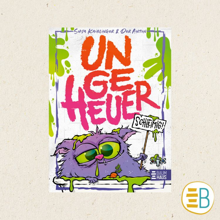 cover art for Ungeheuer schleimig