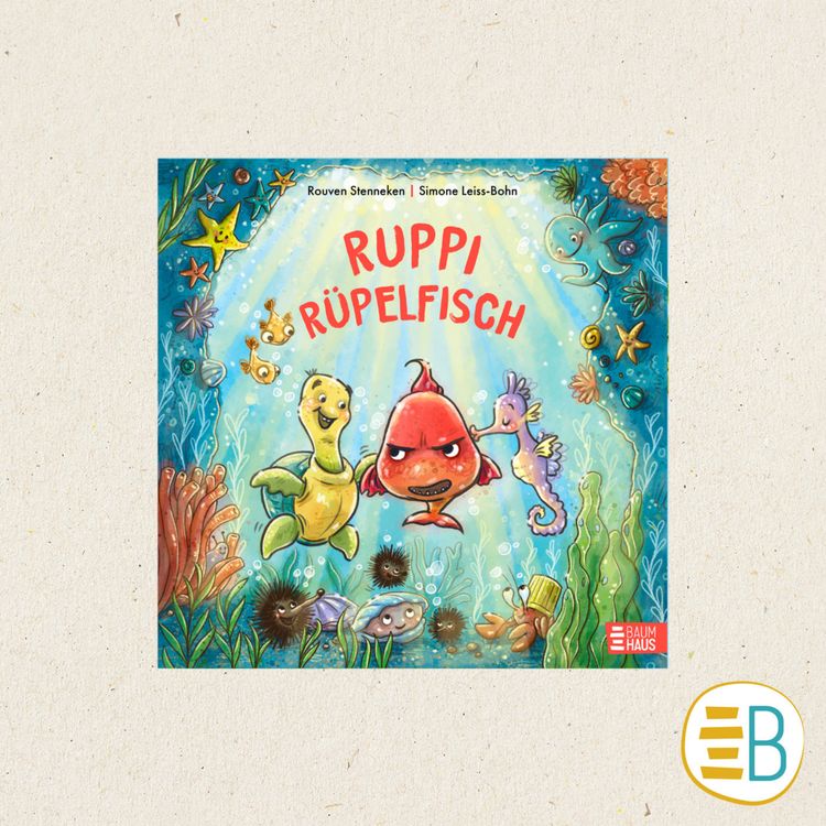 cover art for Ruppi Rüpelfisch