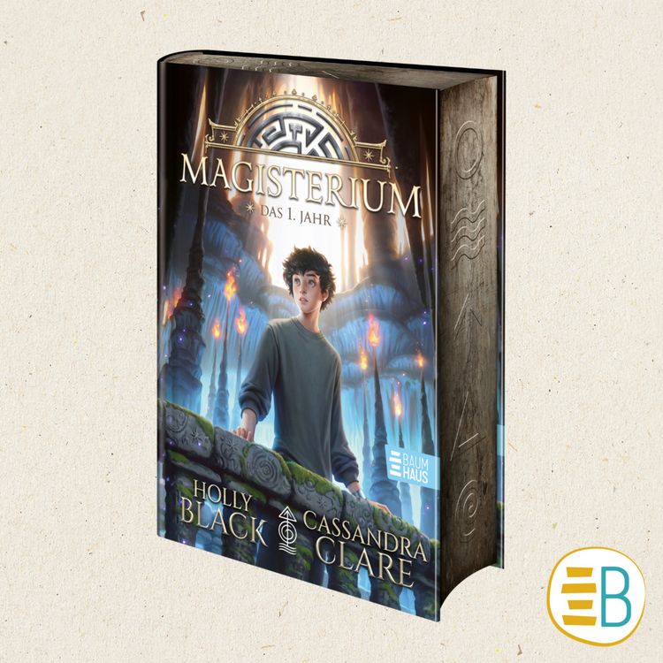 cover art for Vorlesewettbewerbsgewinnerin Ceyla zu Gast: Interview und Lesung aus Magisterium 