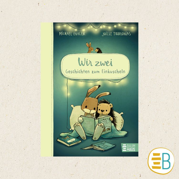 cover art for Wir zwei - Geschichten zum Einkuscheln