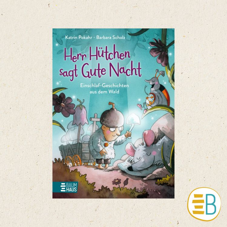 cover art for Herr Hütchen sagt Gute Nacht!