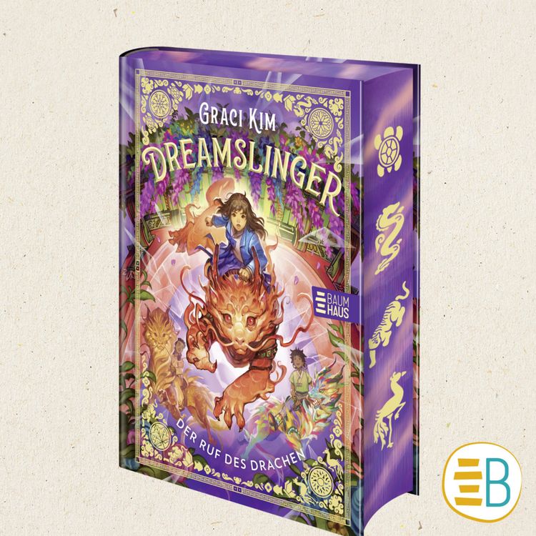 cover art for Dreamslinger - Der Ruf des Drachen