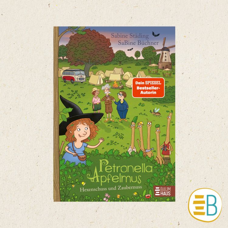 cover art for Petronella Apfelmus - Hexenschuss und Zaubernuss