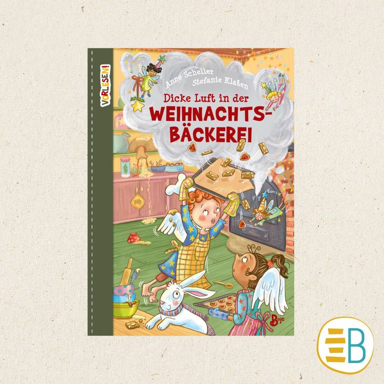 cover art for 1. Advent: Dicke Luft in der Weihnachtsbäckerei