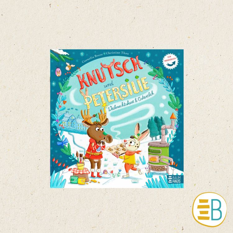 cover art for 3. Advent: Knutsch & Petersilie - Osterelch und Weihnachtshase