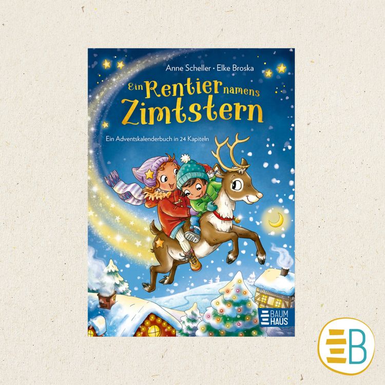 cover art for 4. Advent: Ein Rentier namens Zimtstern